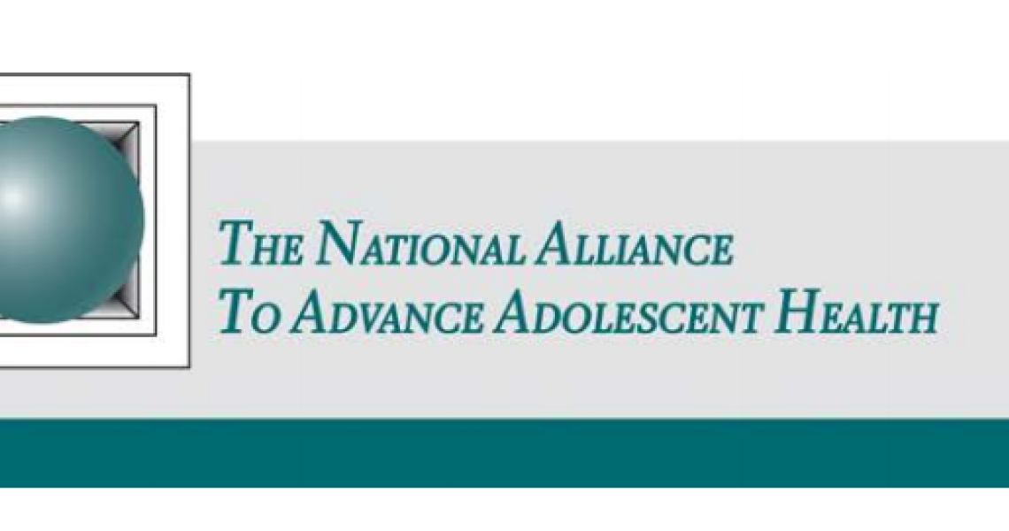 NAtional Alliance to advance adolescent health logo