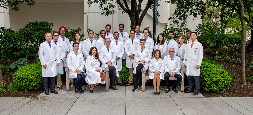 White Coat ceremony group 