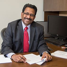 Dr. Raj, division director