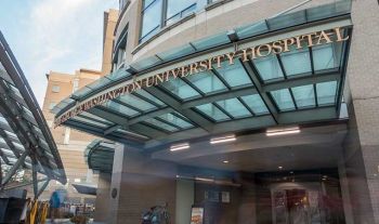 GW Hospital entrance